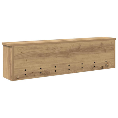 Wandmontierter nachttisch Wandhalterung Artisan-Eiche
