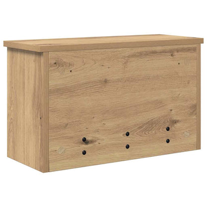 Wandmontierter nachttisch Wandhalterung Artisan-Eiche