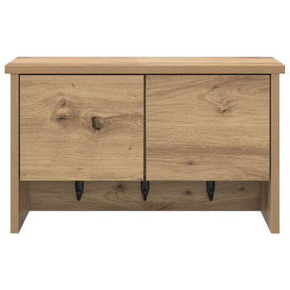 Wandmontierter nachttisch Wandhalterung Artisan-Eiche