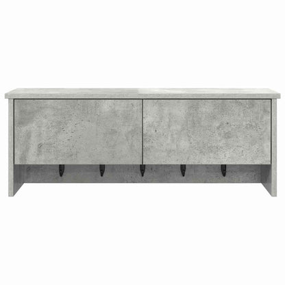 Wandmontierter nachttisch Wandhalterung Beton Grau