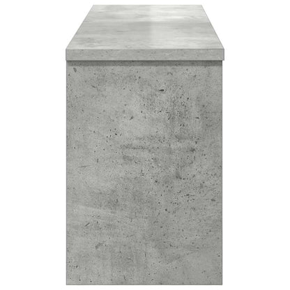 Wandmontierter nachttisch Wandhalterung Beton Grau
