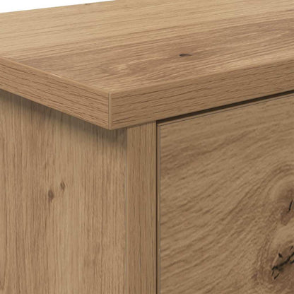 Wandmontierter nachttisch Wandhalterung Artisan-Eiche