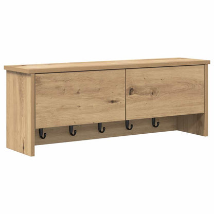 Wandmontierter nachttisch Wandhalterung Artisan-Eiche