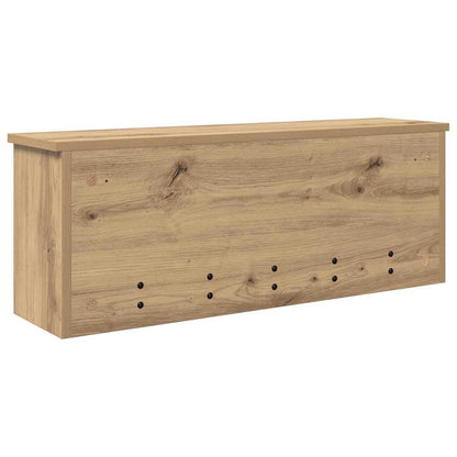 Wandmontierter nachttisch Wandhalterung Artisan-Eiche