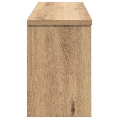 Wandmontierter nachttisch Wandhalterung Artisan-Eiche