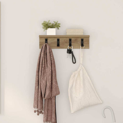 Wandmontierter nachttisch Wandhalterung Artisan-Eiche