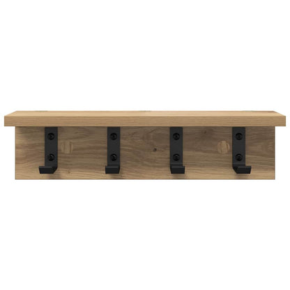 Wandmontierter nachttisch Wandhalterung Artisan-Eiche