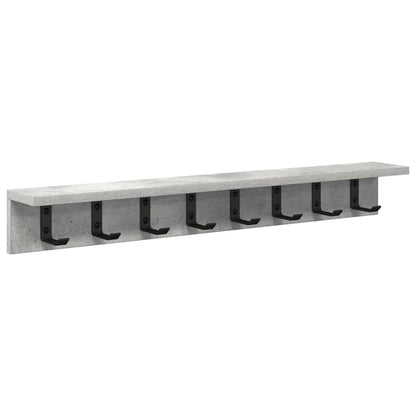 Wandmontierter nachttisch Wandhalterung Beton Grau