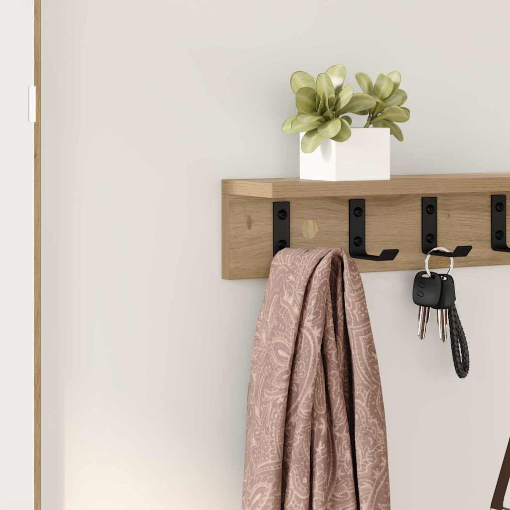 Wandmontierter nachttisch Wandhalterung Artisan-Eiche