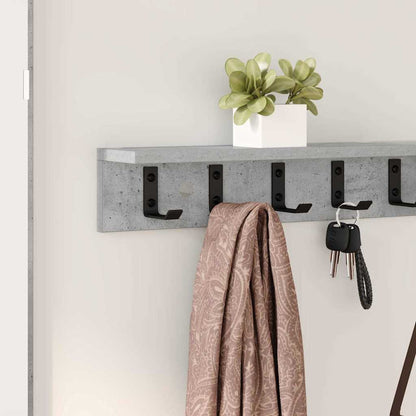 Wandmontierter nachttisch Wandhalterung Beton Grau