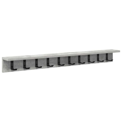 Wandmontierter nachttisch Wandhalterung Beton Grau