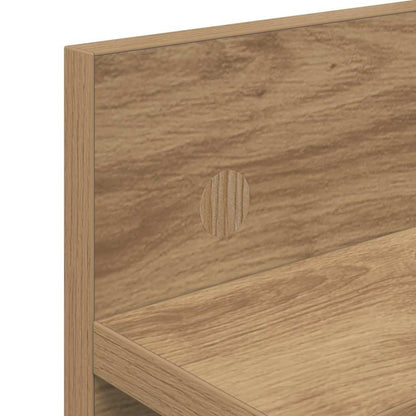 Wandmontierter nachttisch Wandhalterung Artisan-Eiche