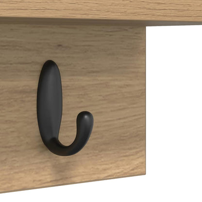Wandmontierter nachttisch Wandhalterung Artisan-Eiche