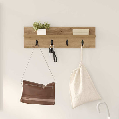 Wandmontierter nachttisch Wandhalterung Artisan-Eiche