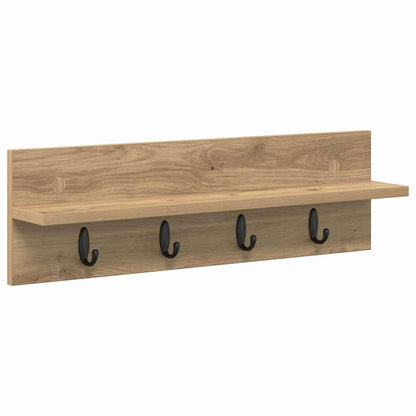 Wandmontierter nachttisch Wandhalterung Artisan-Eiche