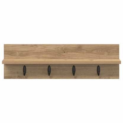 Wandmontierter nachttisch Wandhalterung Artisan-Eiche