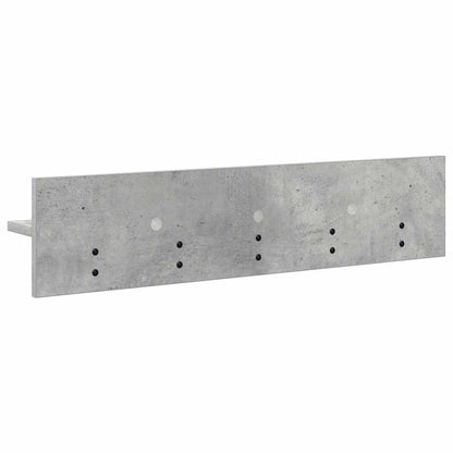 Wandmontierter nachttisch Wandhalterung Beton Grau