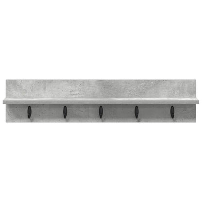 Wandmontierter nachttisch Wandhalterung Beton Grau
