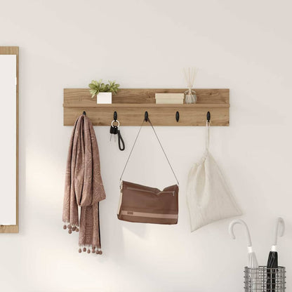 Wandmontierter nachttisch Wandhalterung Artisan-Eiche
