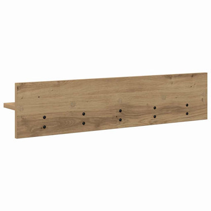 Wandmontierter nachttisch Wandhalterung Artisan-Eiche