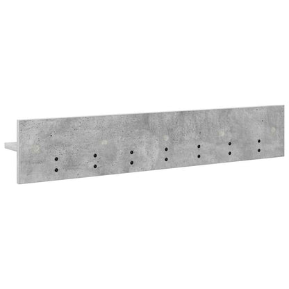 Wandmontierter nachttisch Wandhalterung Beton Grau