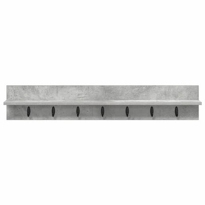 Wandmontierter nachttisch Wandhalterung Beton Grau
