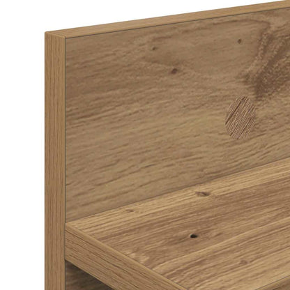 Wandmontierter nachttisch Wandhalterung Artisan-Eiche