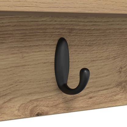 Wandmontierter nachttisch Wandhalterung Artisan-Eiche