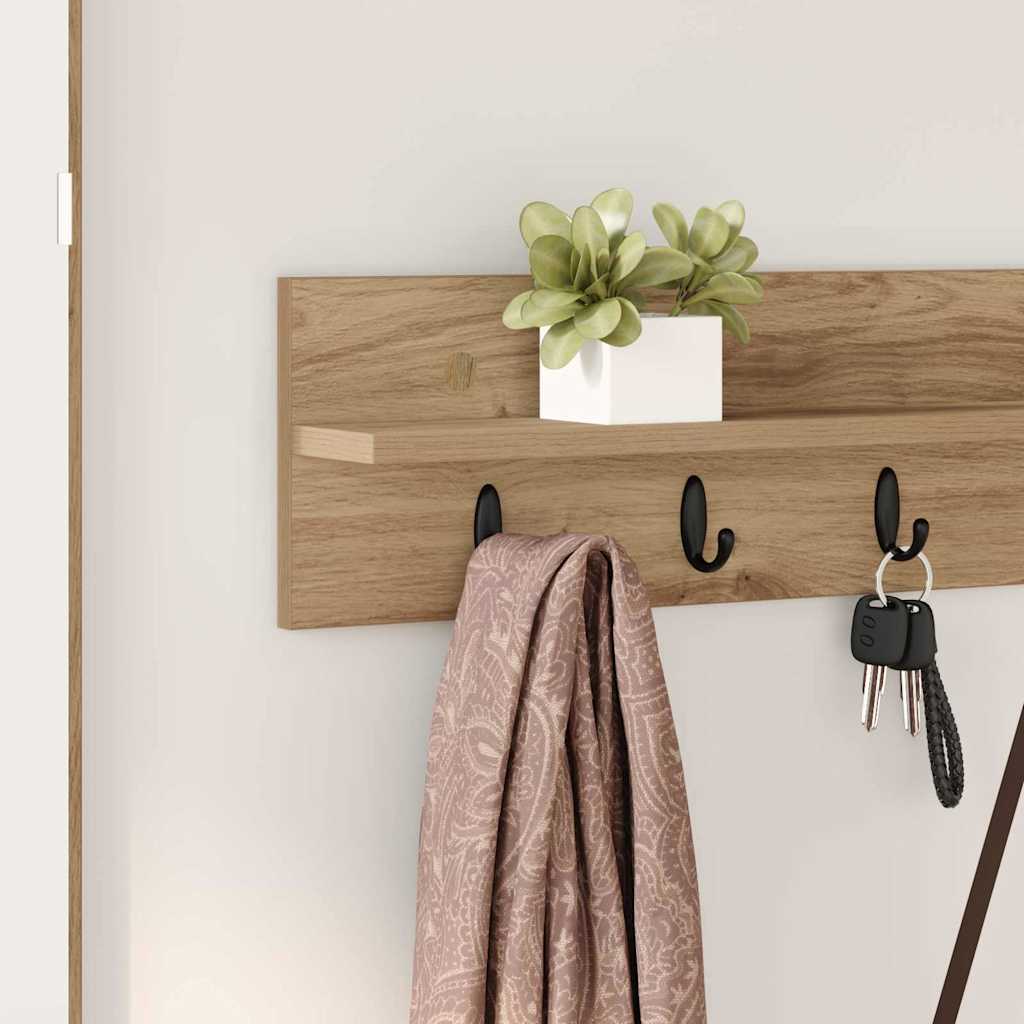 Wandmontierter nachttisch Wandhalterung Artisan-Eiche