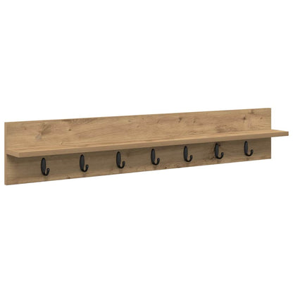 Wandmontierter nachttisch Wandhalterung Artisan-Eiche