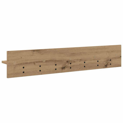 Wandmontierter nachttisch Wandhalterung Artisan-Eiche