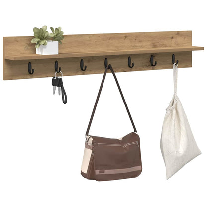 Wandmontierter nachttisch Wandhalterung Artisan-Eiche