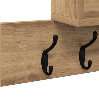Wandmontierter nachttisch Wandhalterung Artisan-Eiche