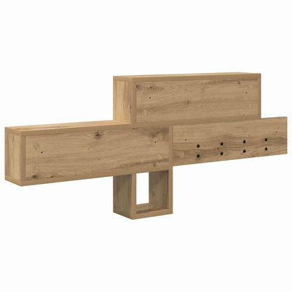 Wandmontierter nachttisch Wandhalterung Artisan-Eiche