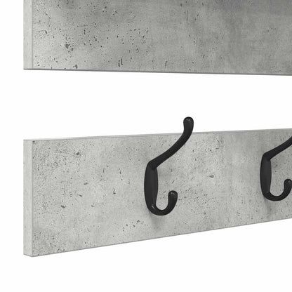 Wandmontierter nachttisch Wandhalterung Beton Grau