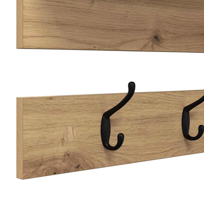 Wandmontierter nachttisch Wandhalterung Artisan-Eiche
