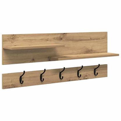 Wandmontierter nachttisch Wandhalterung Artisan-Eiche