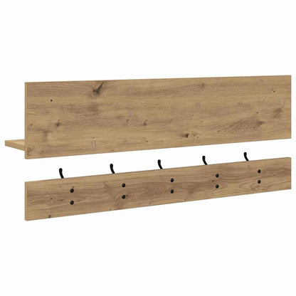 Wandmontierter nachttisch Wandhalterung Artisan-Eiche