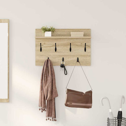 Wandmontierter nachttisch Wandhalterung Sonoma-Eiche