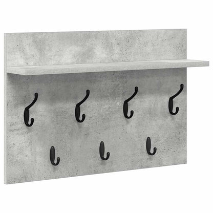 Wandmontierter nachttisch Wandhalterung Beton Grau