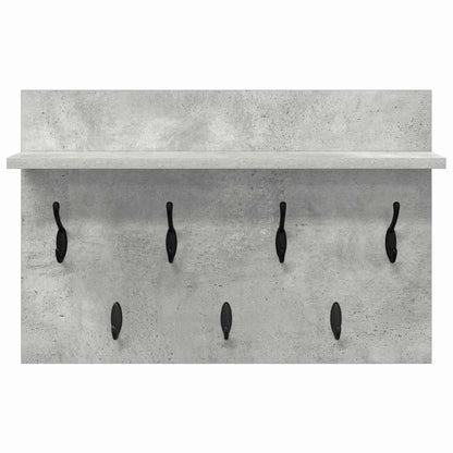 Wandmontierter nachttisch Wandhalterung Beton Grau