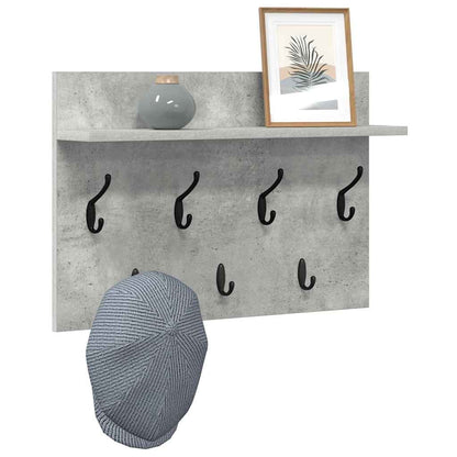 Wandmontierter nachttisch Wandhalterung Beton Grau