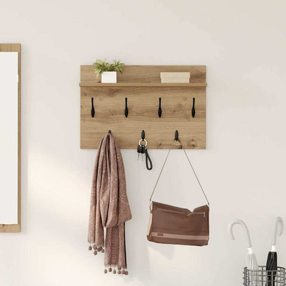 Wandmontierter nachttisch Wandhalterung Artisan-Eiche