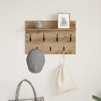 Wandmontierter nachttisch Wandhalterung Artisan-Eiche