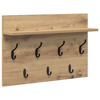 Wandmontierter nachttisch Wandhalterung Artisan-Eiche