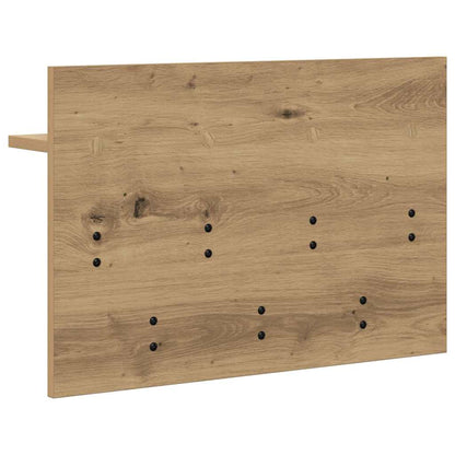 Wandmontierter nachttisch Wandhalterung Artisan-Eiche