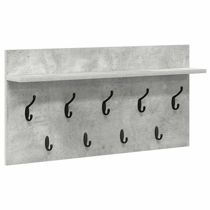 Wandmontierter nachttisch Wandhalterung Beton Grau