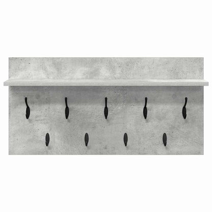 Wandmontierter nachttisch Wandhalterung Beton Grau