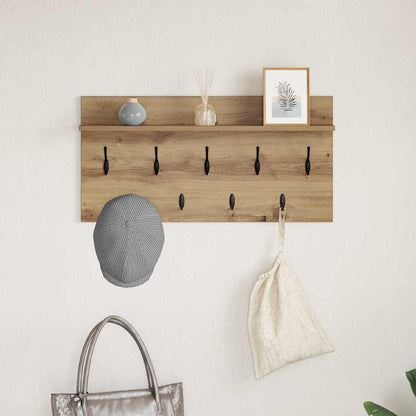 Wandmontierter nachttisch Wandhalterung Artisan-Eiche