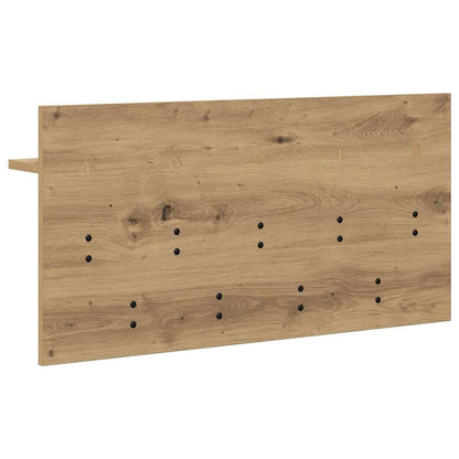 Wandmontierter nachttisch Wandhalterung Artisan-Eiche